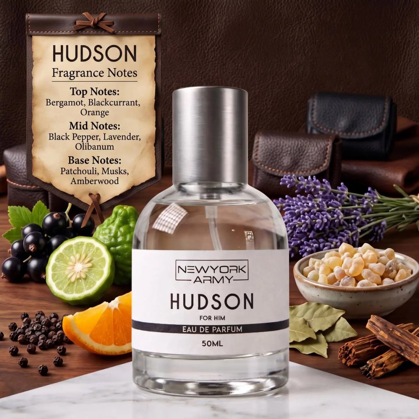 Newyork Army Hudson Perfume EDP Newyork Army