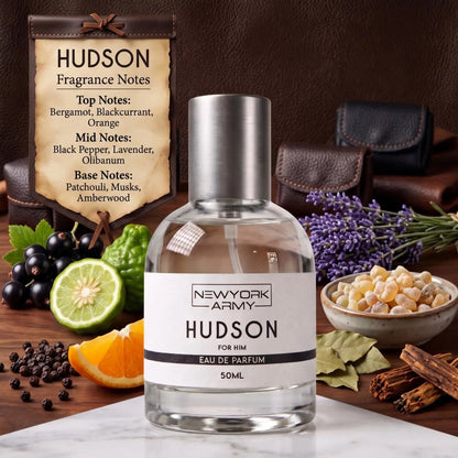 Newyork Army Hudson Perfume EDP Newyork Army