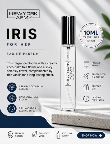 Newyork Army Iris 10ml Newyork Army