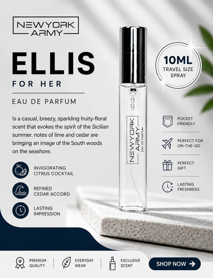 Newyork Army Ellis 10ml Newyork Army