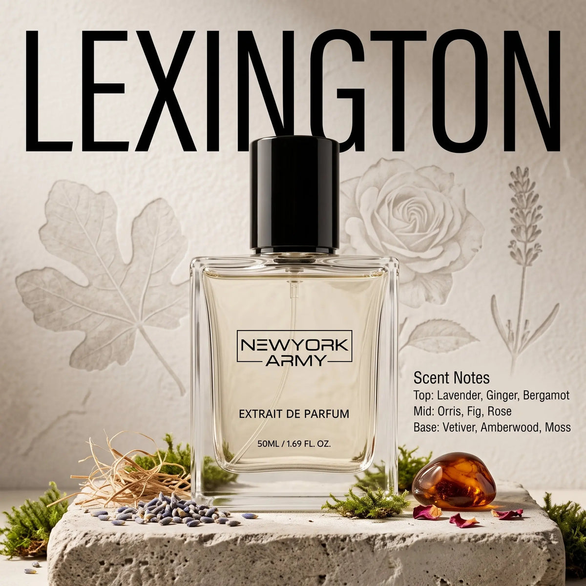 Newyork Army LEXINGTON Extrait De Parfum Newyork Army