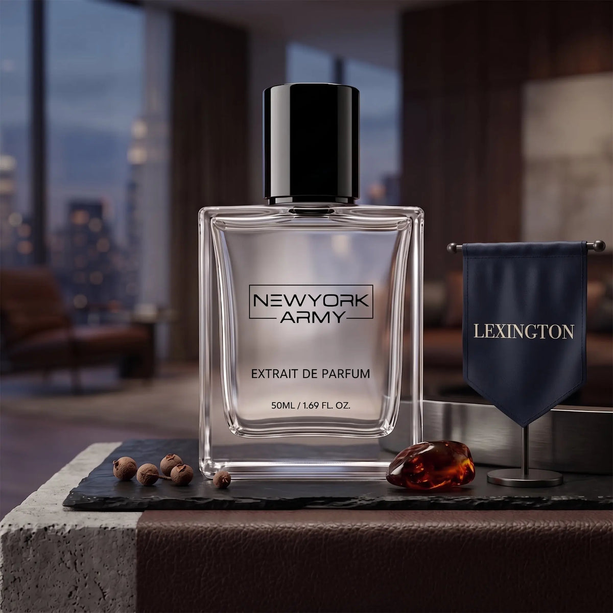 Newyork Army LEXINGTON Extrait De Parfum Newyork Army