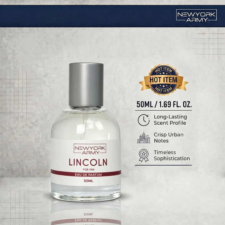 Newyork Army Lincoln Perfume EDP Newyork Army