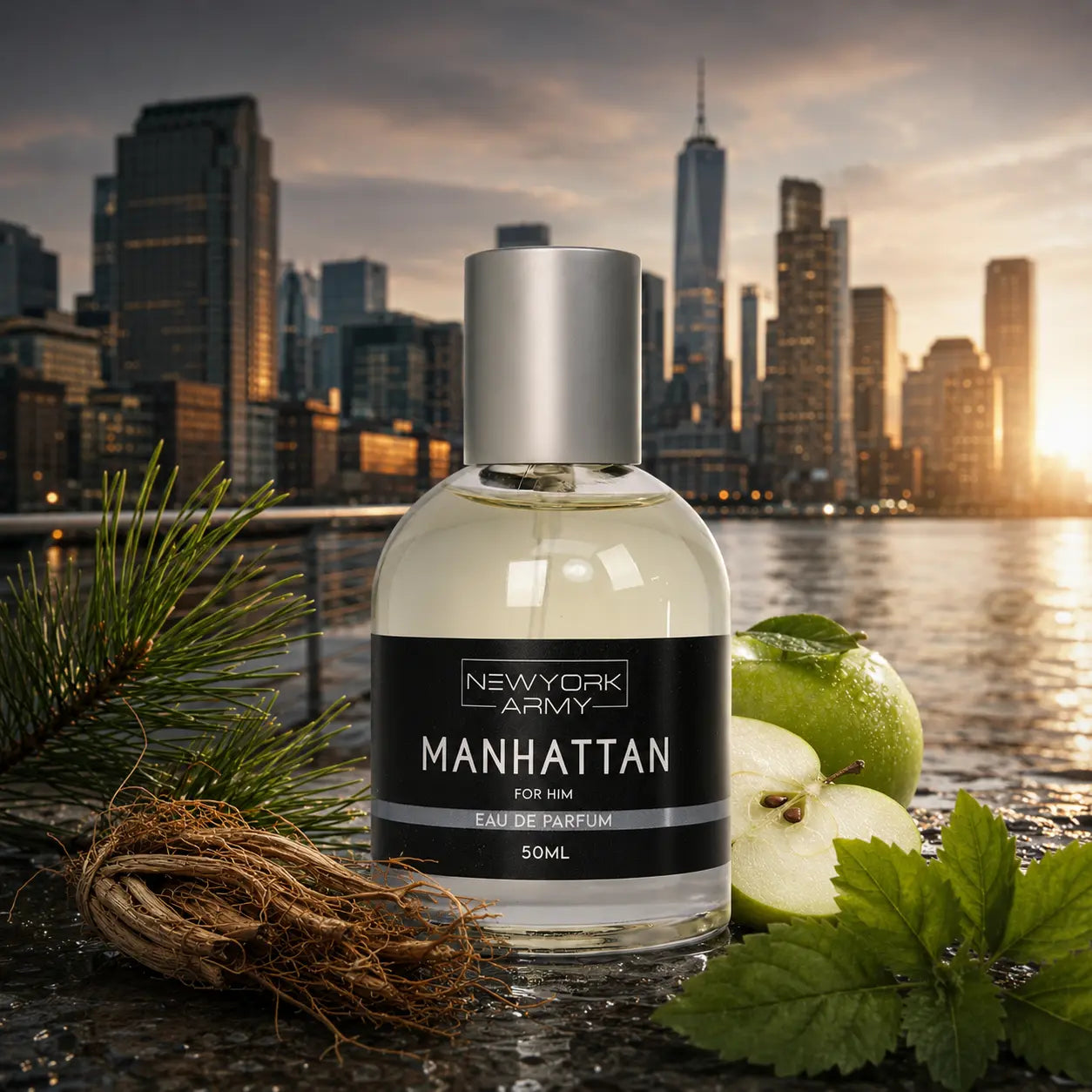 Brooklyn & Manhattan (Regular) Combo Newyork Army