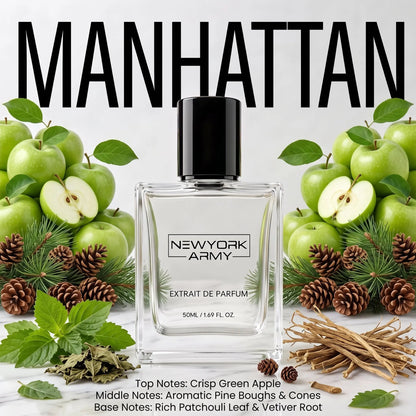 Newyork Amy EXTRAIT De Parfum 50ml Newyork Army