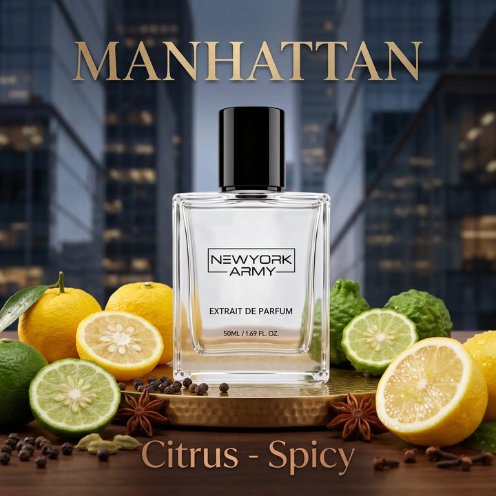 Newyork Army MANHATTAN Extrait De Parfum Newyork Army