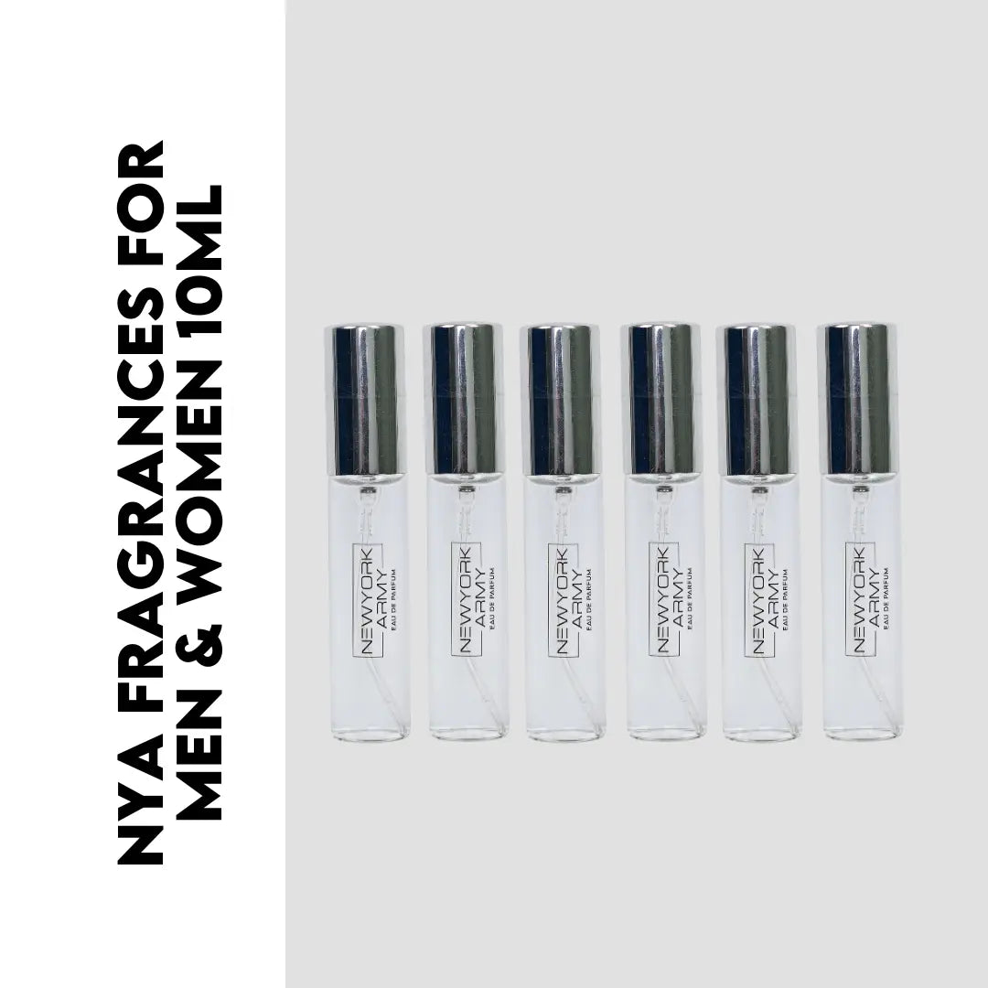 Newyork Army Perfumes Bottle 10ml for Men and Women Newyork Army