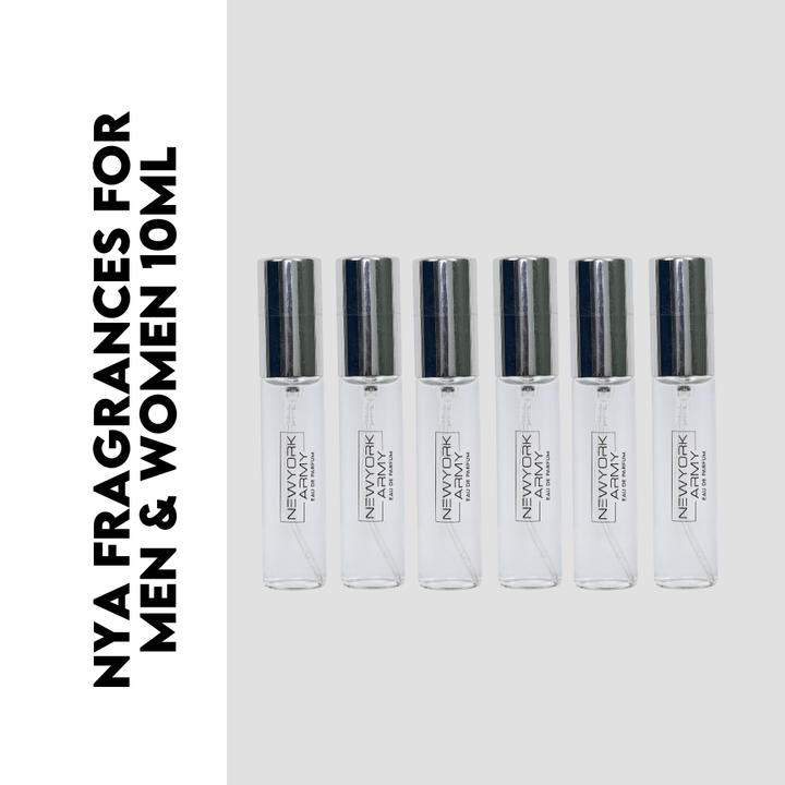 Newyork Army Perfumes Bottle 10ml for Men and Women