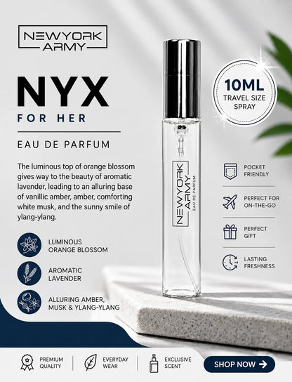 Newyork Army Nyx 10ml Newyork Army