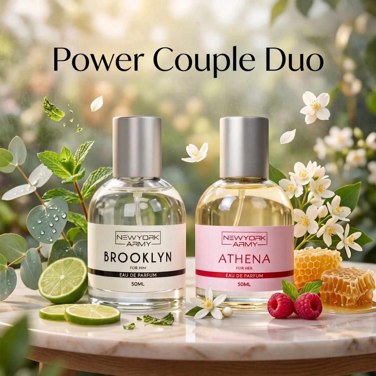 Power Couple Duo - Brooklyn & Athena Newyork Army