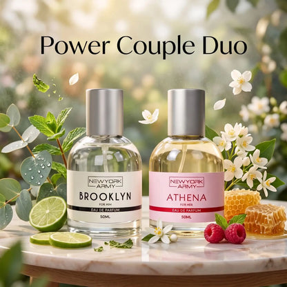 Power Couple Duo - Brooklyn & Athena Newyork Army