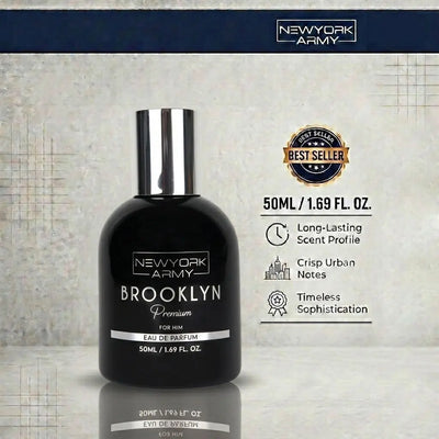 Brooklyn Premium 50ML Perfume for Men (INVICTUS)