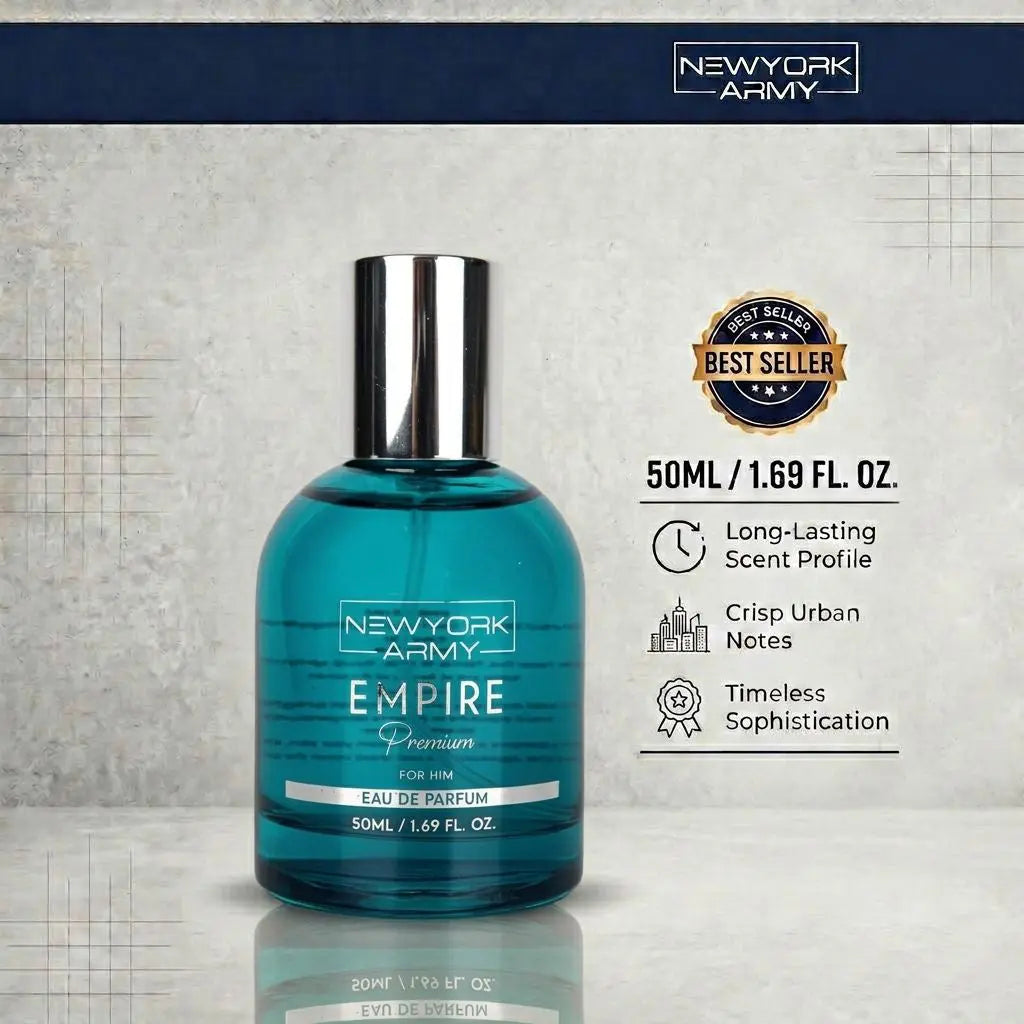 Empire Premium 50ML Perfume for Men (EROS) Newyork Army