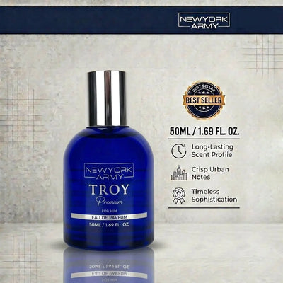 Troy Premium 50ML Perfume for Men (SAUVAGE)