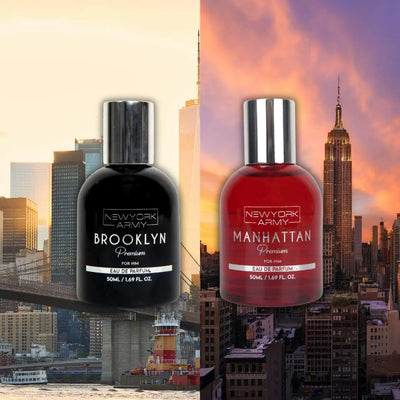 Uptown + Downtown Combo - Brooklyn & Manhattan Newyork Army