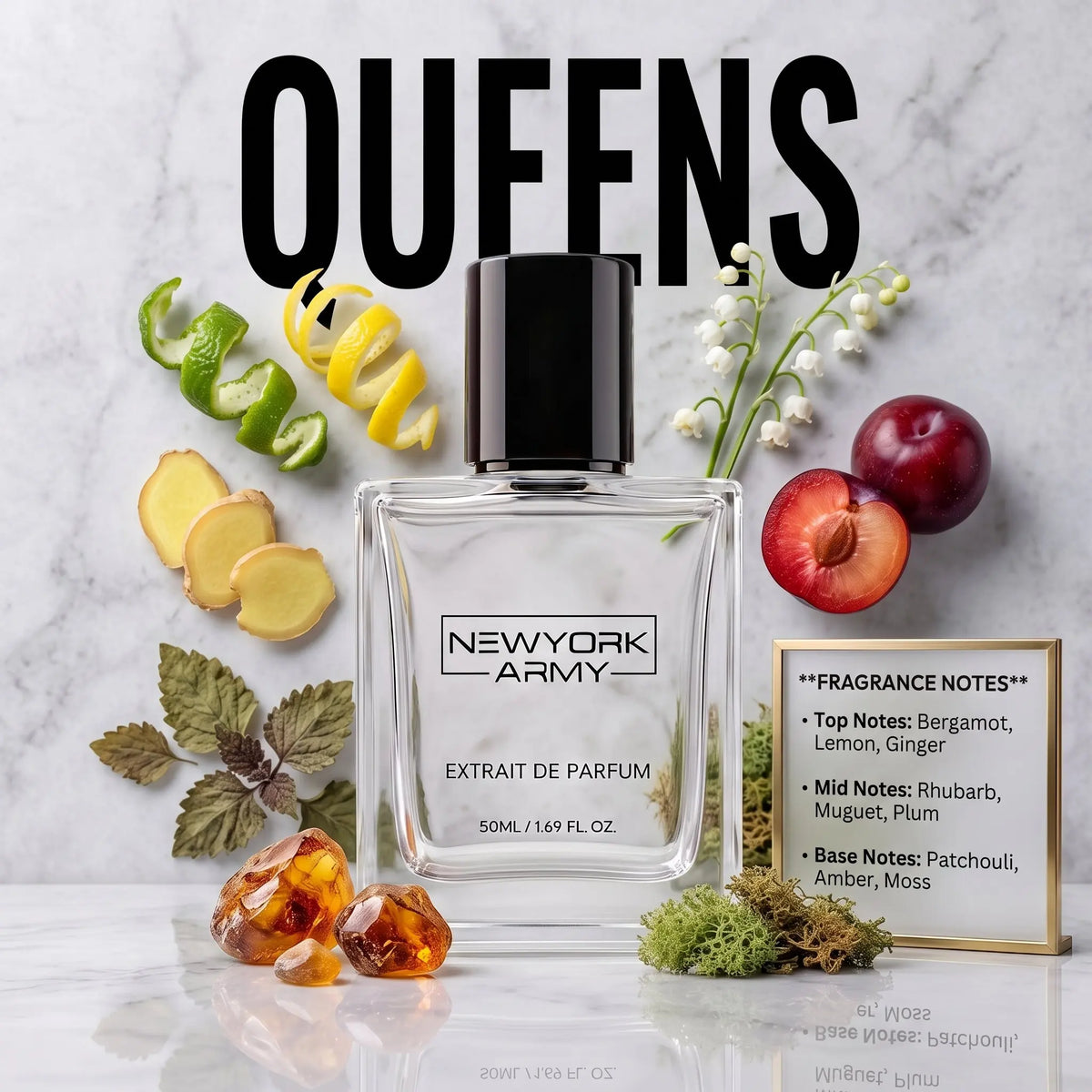 Newyork Army QUEENS Extrait De Parfum Newyork Army