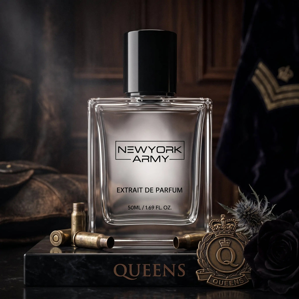 Newyork Army QUEENS Extrait De Parfum Newyork Army