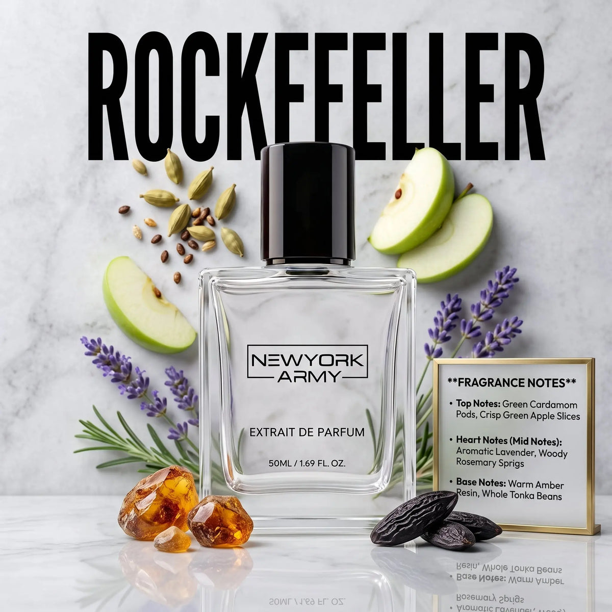 Newyork Army ROCKEFELLER Extrait De Parfum Newyork Army