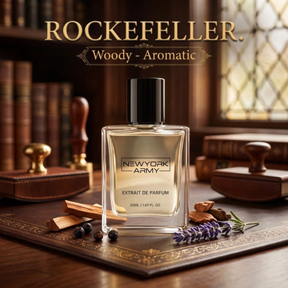 Newyork Army ROCKEFELLER Extrait De Parfum Newyork Army