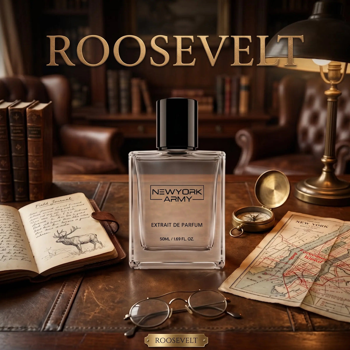 Newyork Army ROOSEVELT Extrait De Parfum Newyork Army