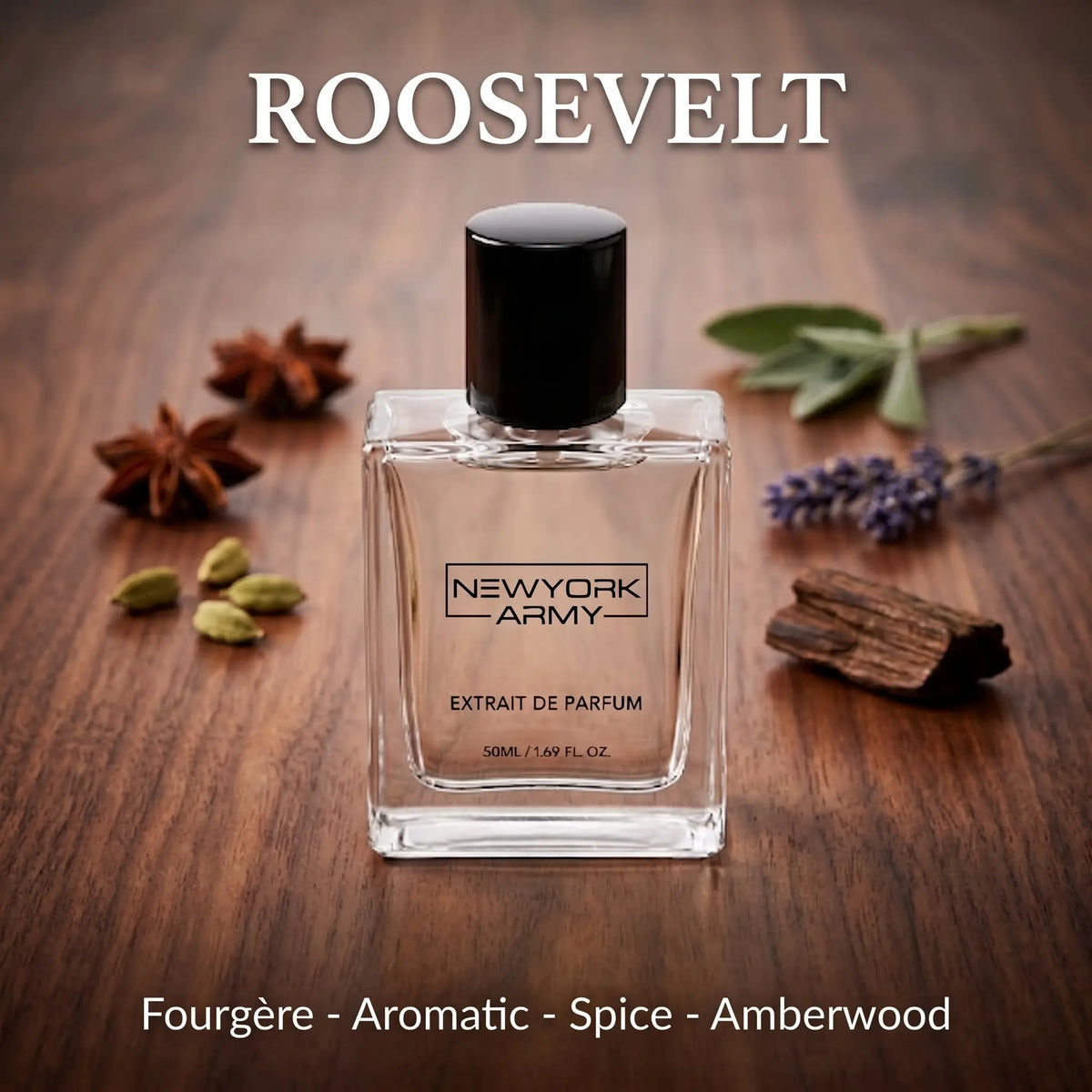 Newyork Army ROOSEVELT Extrait De Parfum Newyork Army