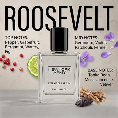 Newyork Army ROOSEVELT Extrait De Parfum Newyork Army