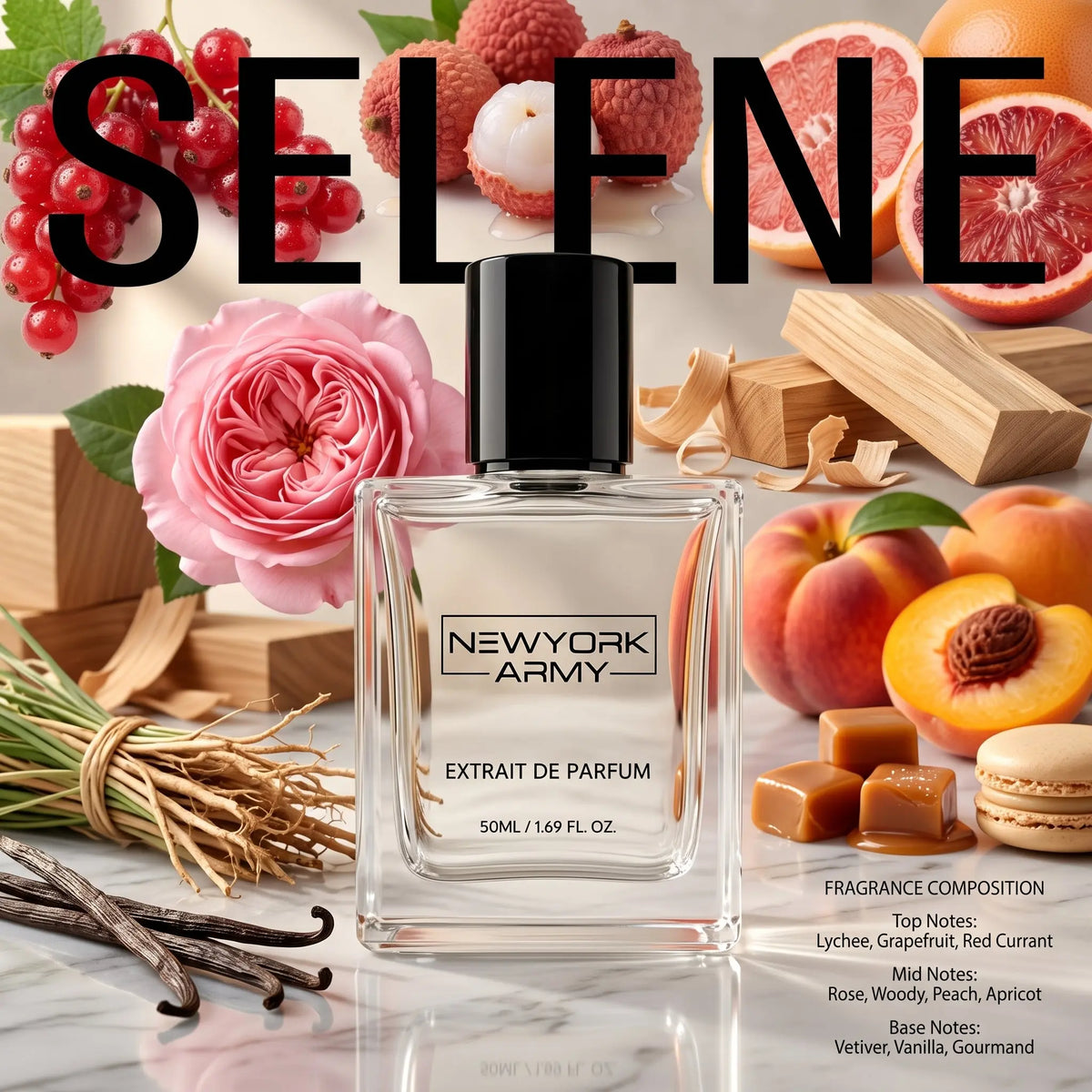 Newyork Army SELENE Extrait De Parfum Newyork Army