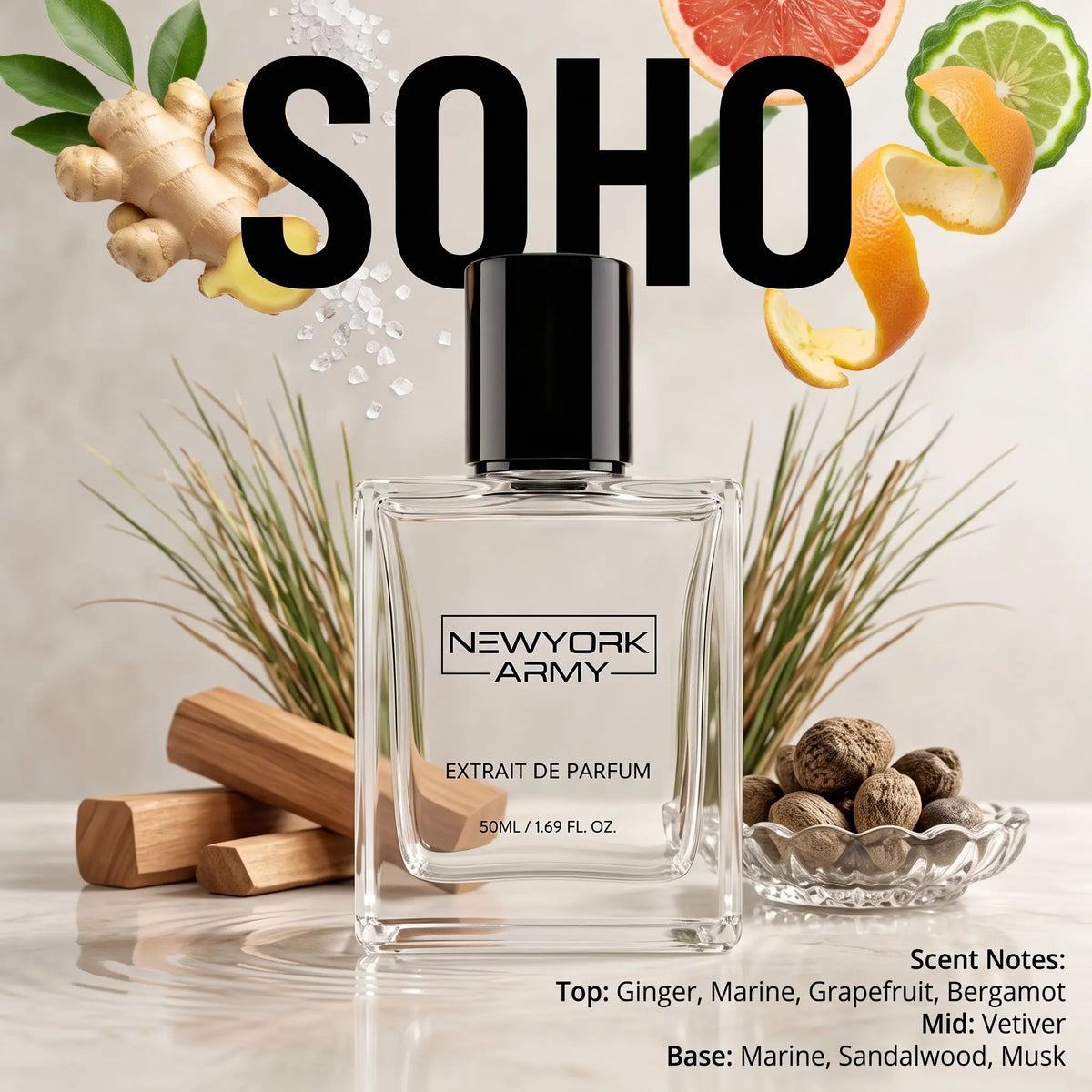 Newyork Army SOHO Extrait De Parfum Newyork Army