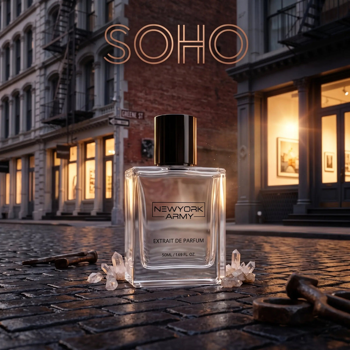 Newyork Army SOHO Extrait De Parfum Newyork Army