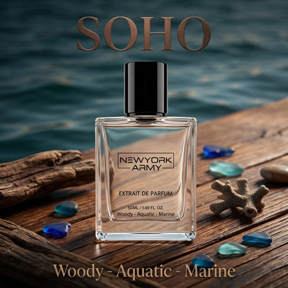 Newyork Army SOHO Extrait De Parfum Newyork Army