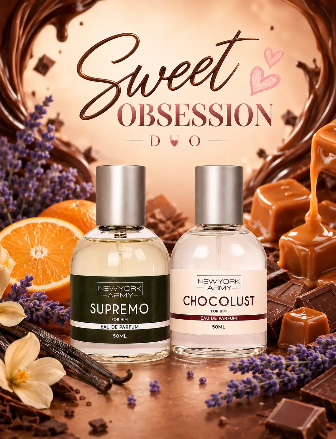 Sweet Obsession- Supremo & Chocolust Newyork Army