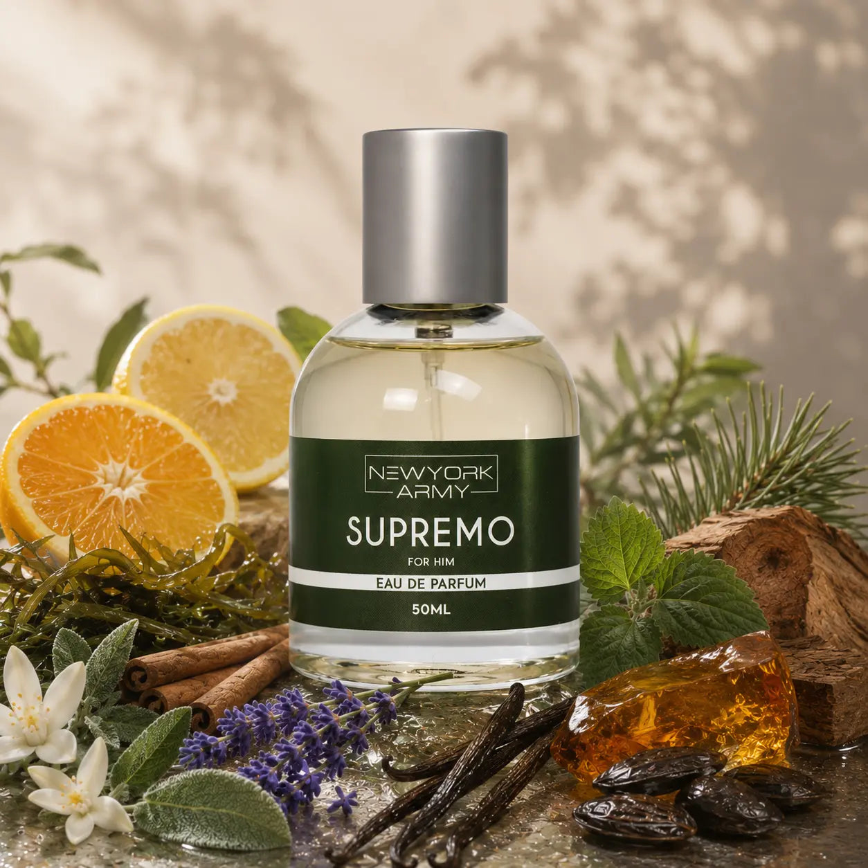 Sweet Obsession- Supremo & Chocolust Newyork Army