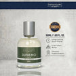 Newyork Army Supremo Perfume EDP