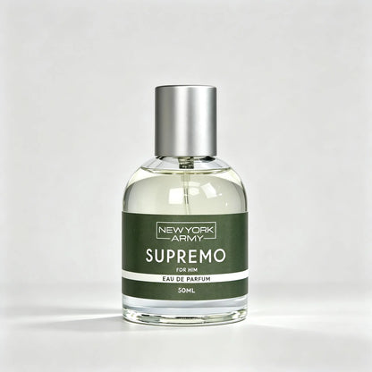 Newyork Army Supremo Perfume EDP Newyork Army