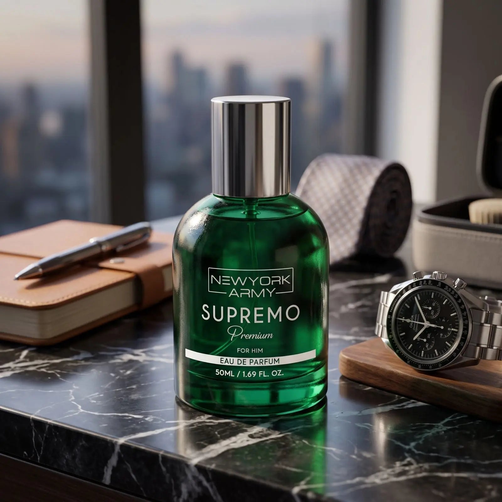 Supremo Premium 50ML Perfume for Men (ULTRAMALE) Newyork Army