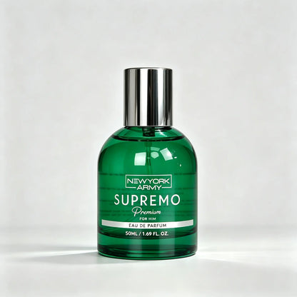 Supremo Premium 50ML Perfume for Men (ULTRAMALE) Newyork Army