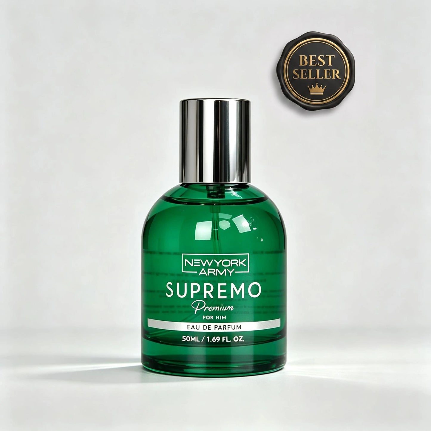 Supremo Premium 50ML Perfume for Men (ULTRAMALE) Newyork Army