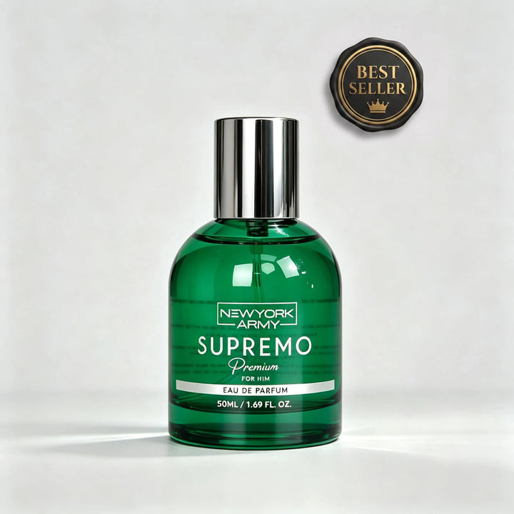 Supremo Premium 50ML Perfume for Men (ULTRAMALE) Newyork Army
