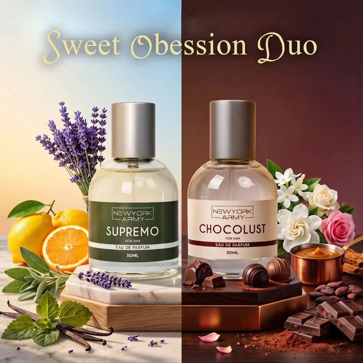 Sweet Obsession - Supremo & Chocolust Newyork Army