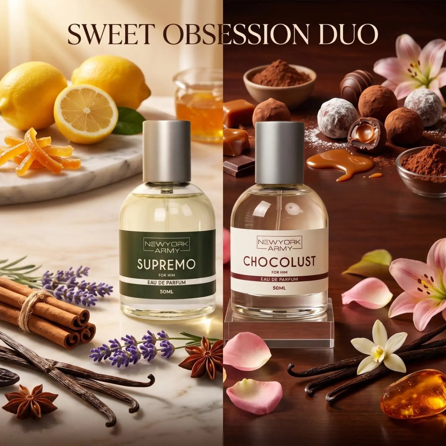 Sweet Obsession - Supremo & Chocolust Newyork Army