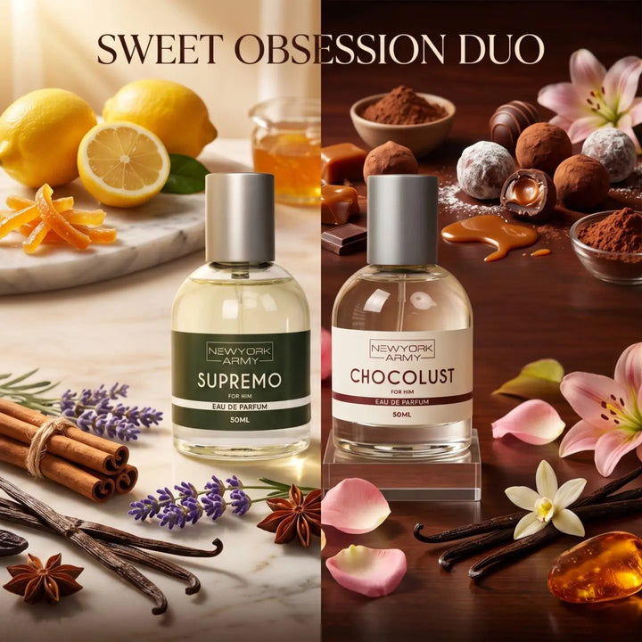 Sweet Obsession - Supremo & Chocolust Newyork Army