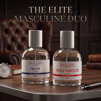 The Elite Masculine Duo - Troy & Hollywood Newyork Army