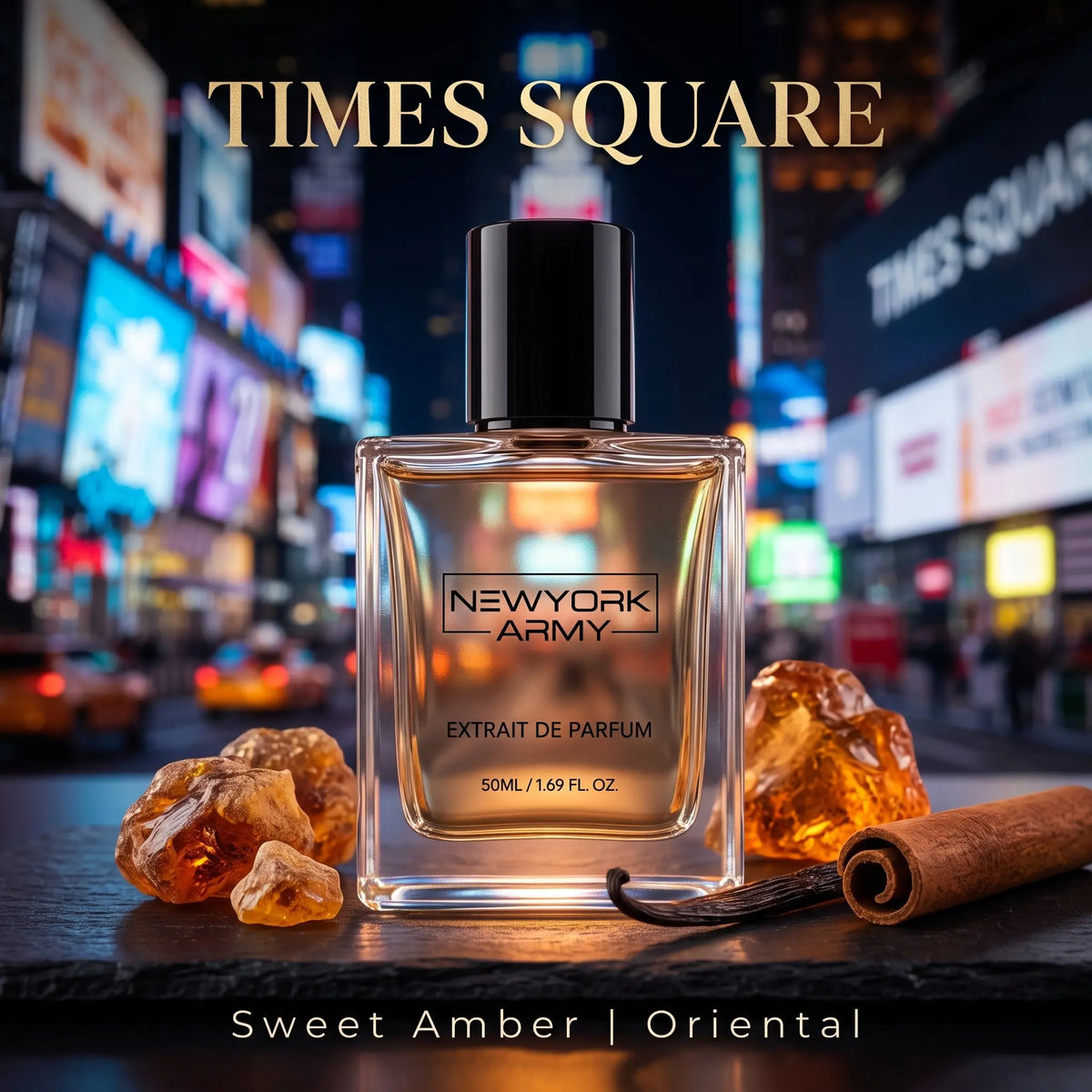Newyork Army TIMES SQUARE  Extrait De Parfum Newyork Army