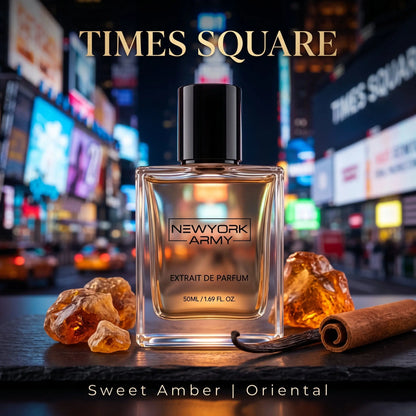 Newyork Army TIMES SQUARE  Extrait De Parfum Newyork Army