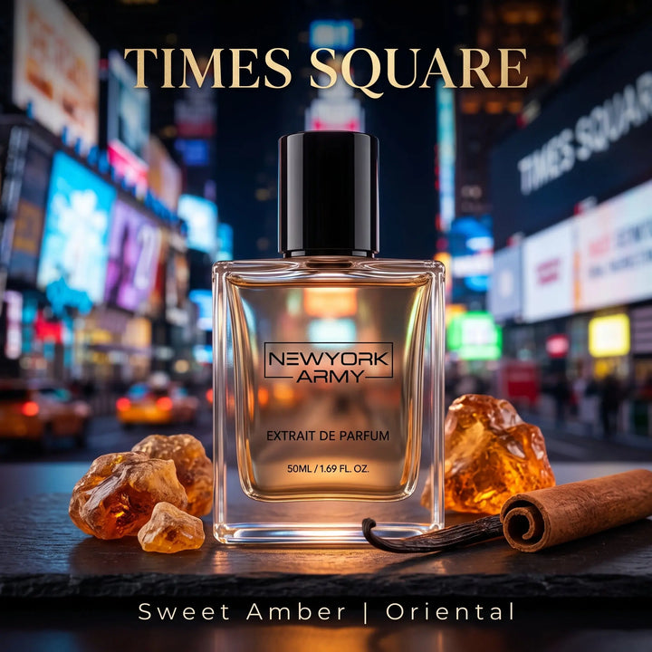 Newyork Army TIMES SQUARE  Extrait De Parfum Newyork Army