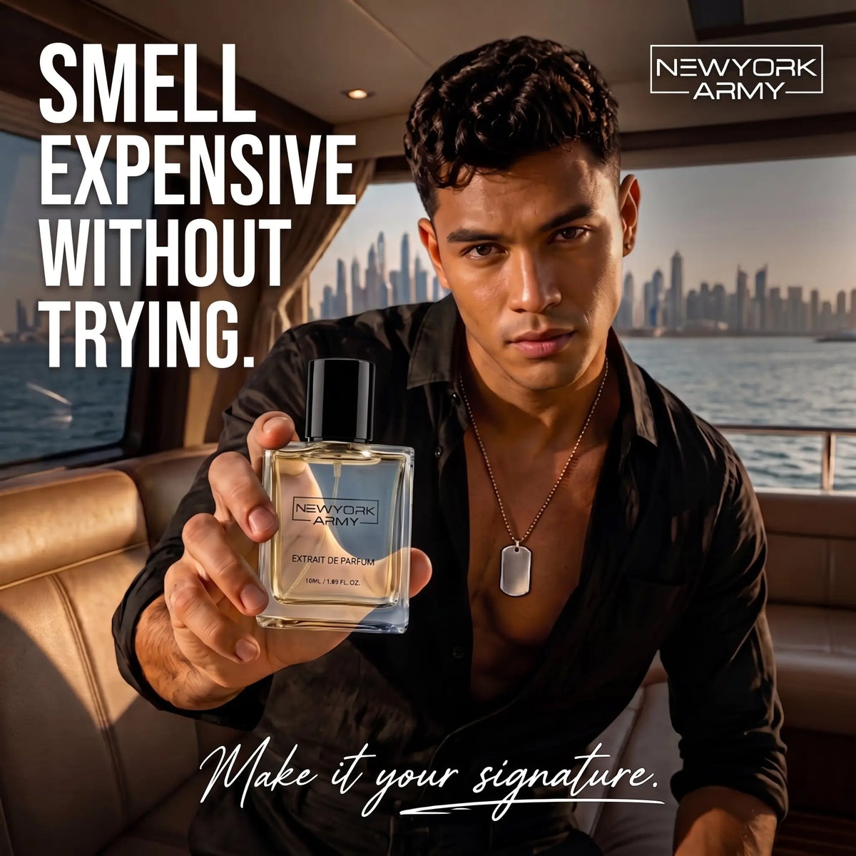 Newyork Army TIMES SQUARE  Extrait De Parfum Newyork Army