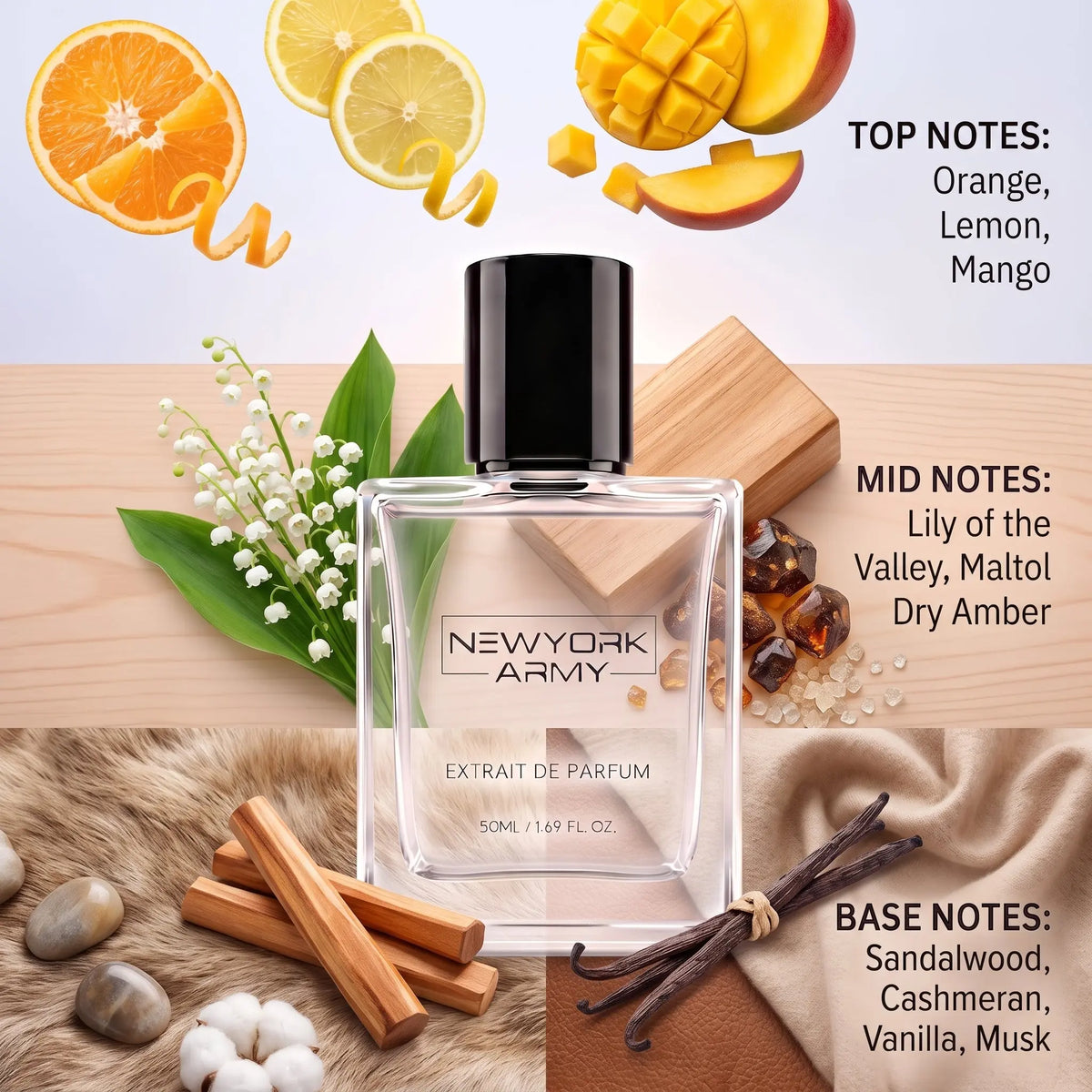 Newyork Amy EXTRAIT De Parfum 50ml Newyork Army