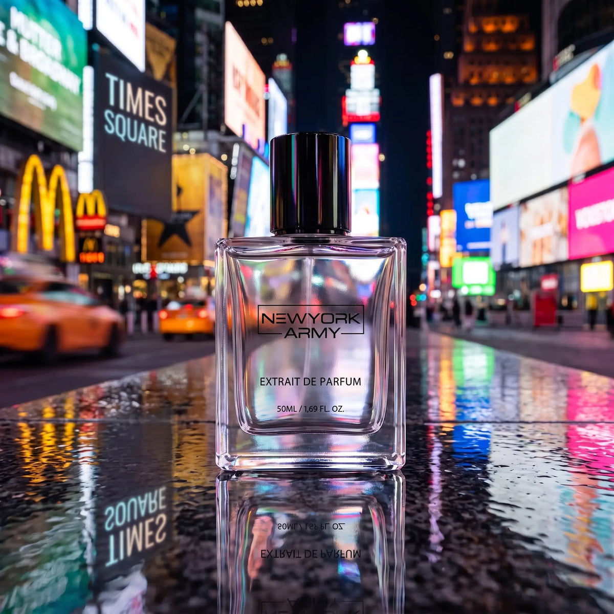 Newyork Army TIMES SQUARE  Extrait De Parfum Newyork Army