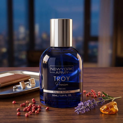 Troy Premium 50ML Perfume for Men (SAUVAGE) Newyork Army
