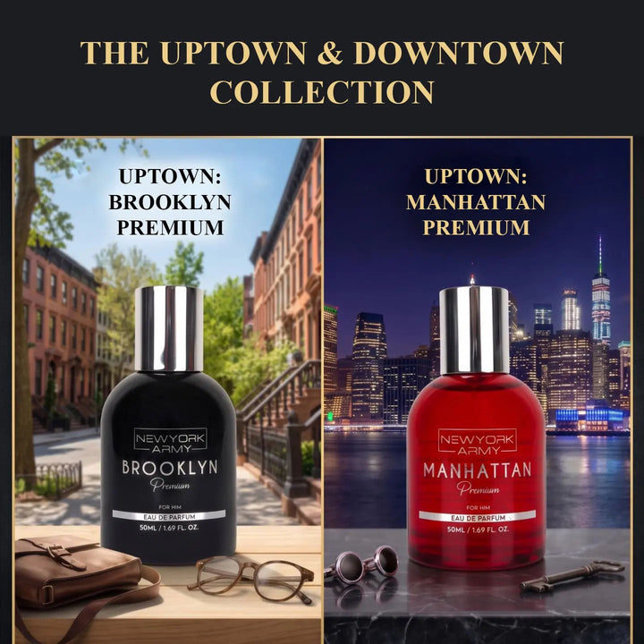 Uptown + Downtown Combo - Brooklyn & Manhattan (PREMIUM) Newyork Army